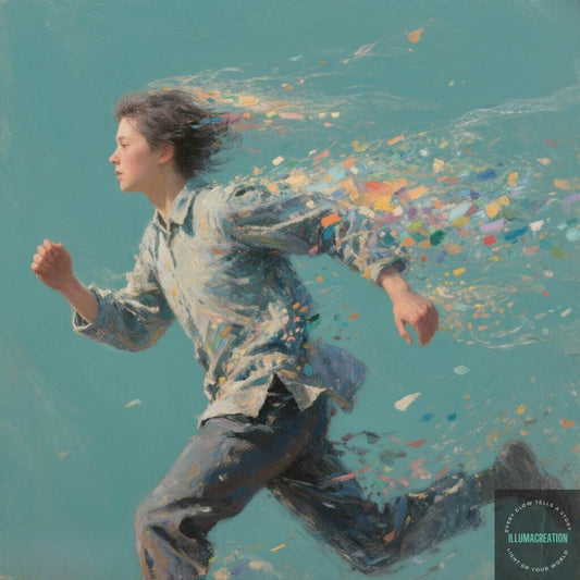 Dad Was Once a Running Boy