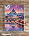 Rome Eternal Moonlight Memory – Digital Print | Instant Download
