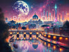 Rome Eternal Moonlight Memory – Digital Print | Instant Download